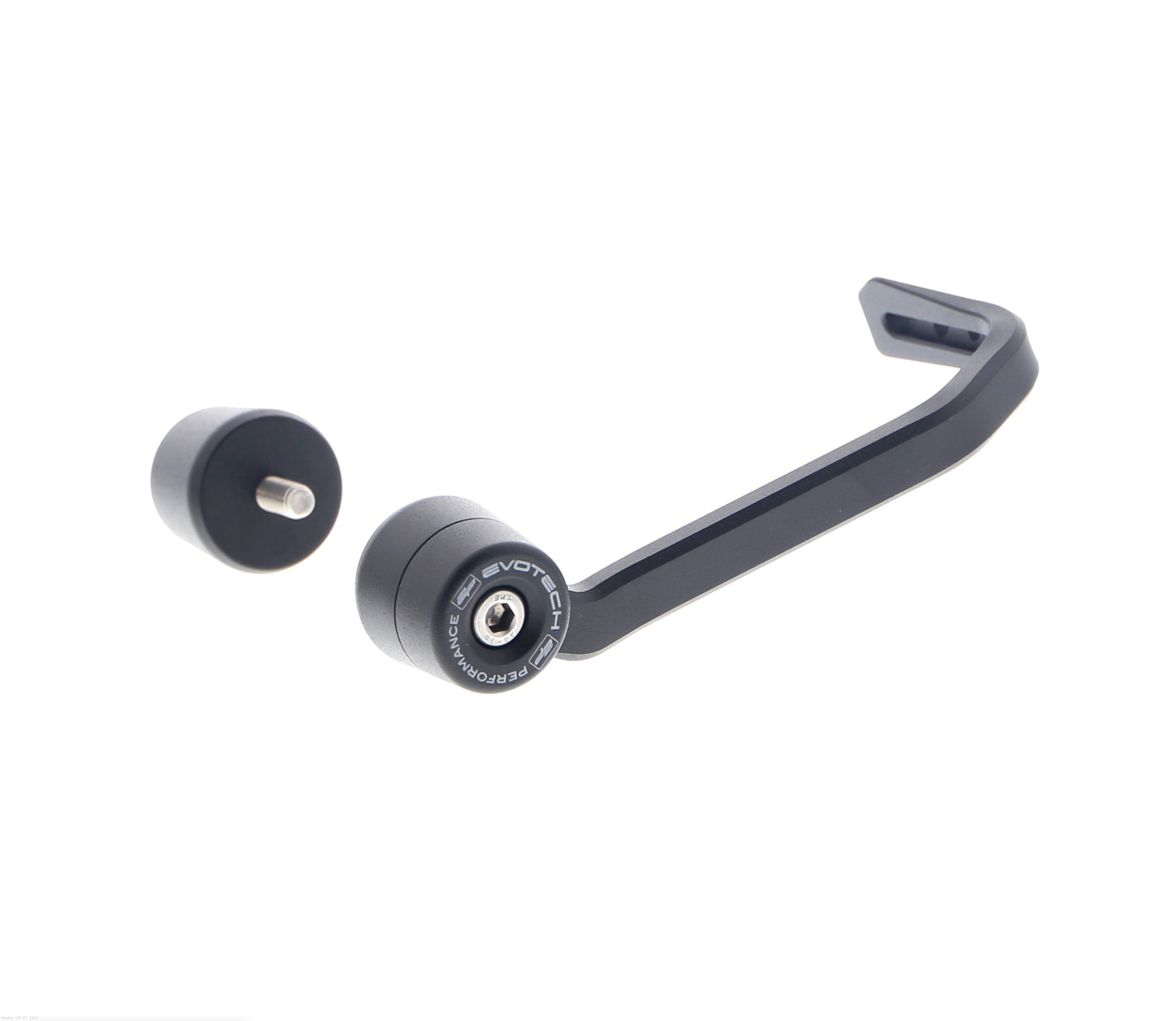 Brake Lever Guard Bar End Kit by Evotech Performance Yamaha